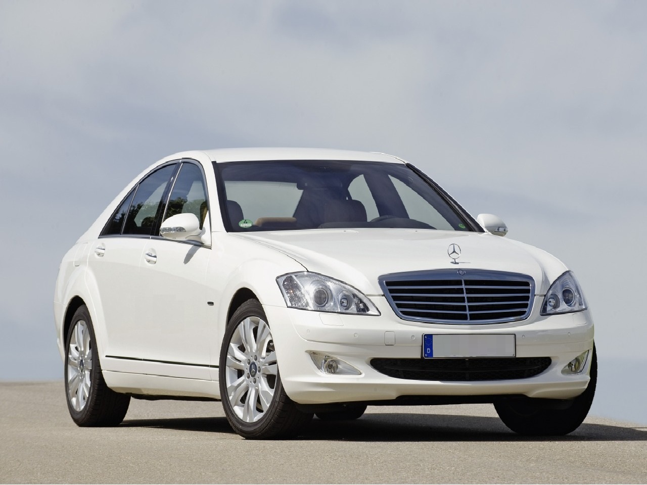 Mercedes S Long