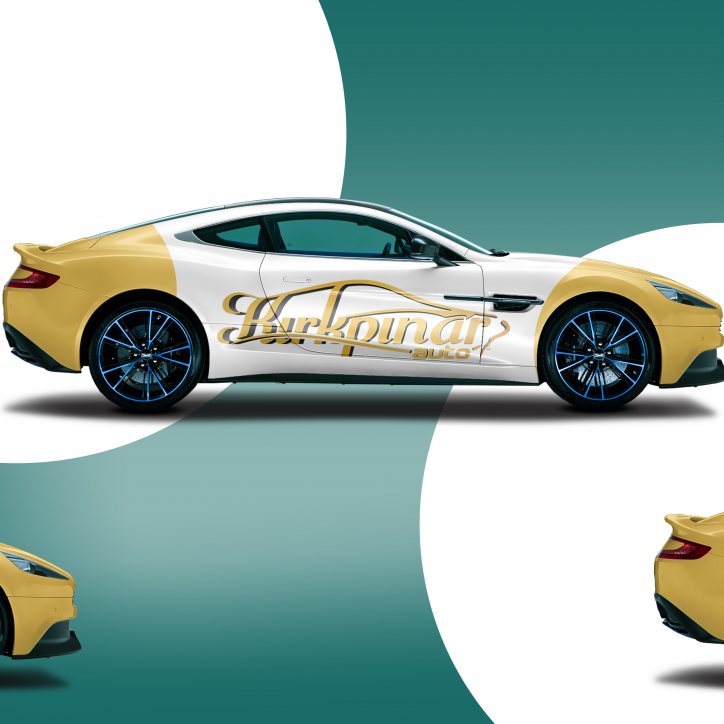 Kırkpınar Auto yeni logo